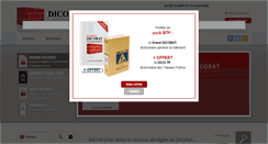 Desktop Screenshot of dicobatonline.fr